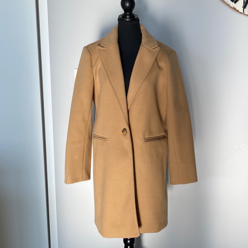 Joe Fresh Tan Women's Coat